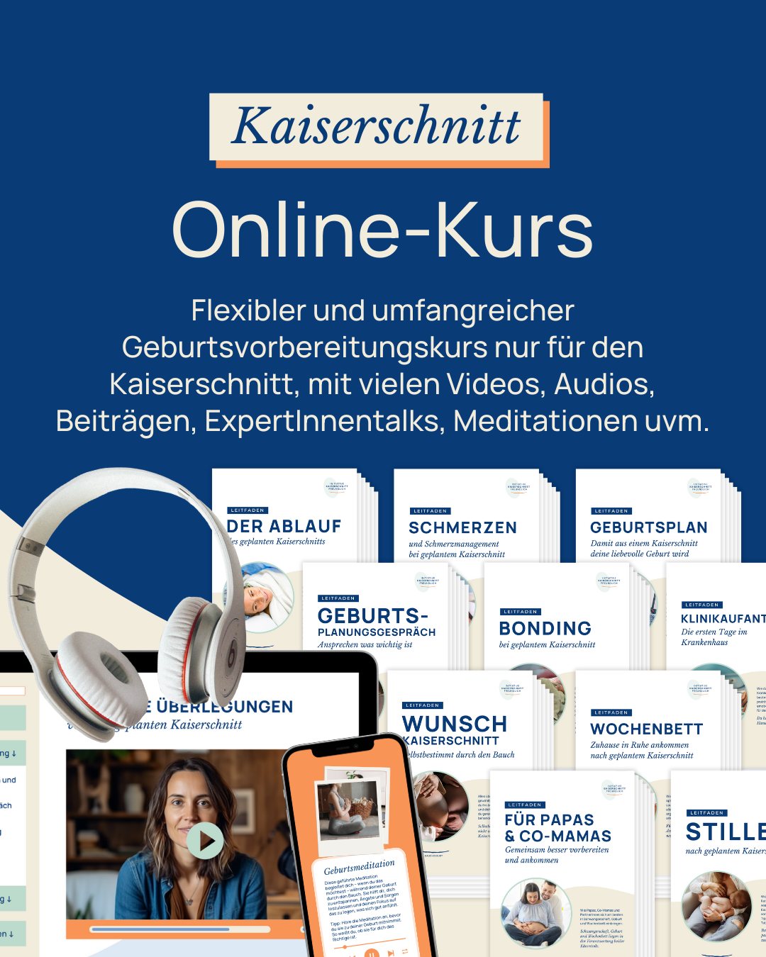 Kaiserschnitt Geburtsvorbereitung Online Geburtsvorbereitungskurs