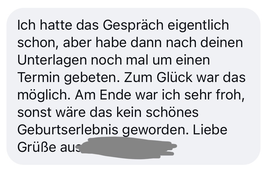 Empfehlung 1