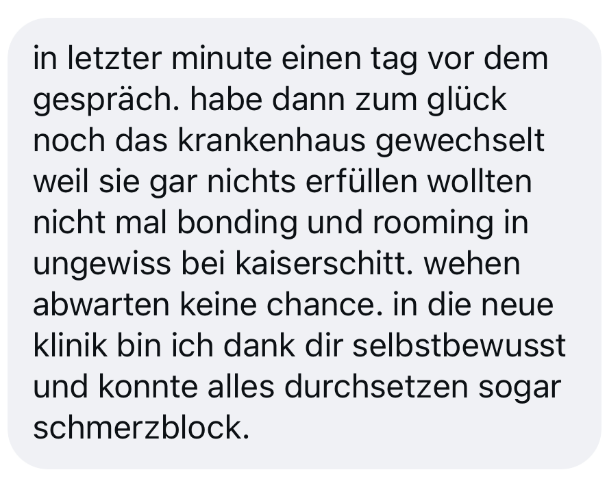 Empfehlung 2