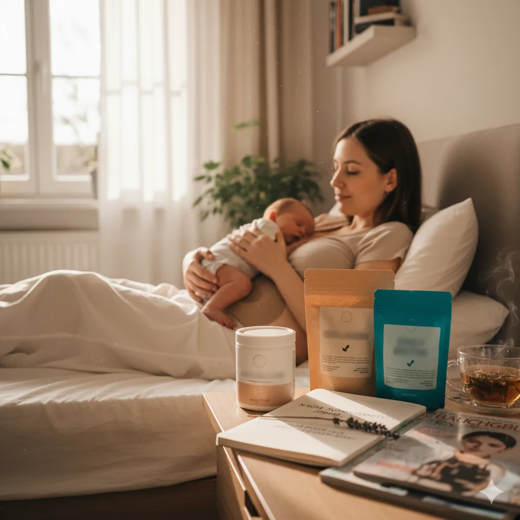 Nahrungsergänzungsmittel bei Kaiserschnitt: Diese Produkte könnten (!) dich unterstützen