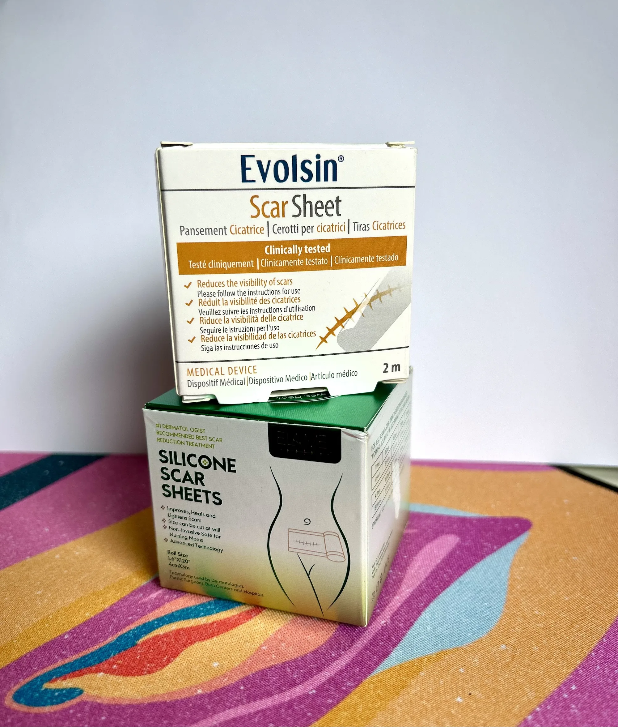 Silikonpflaster für Kaiserschnittnarben – Wirkungsvoll oder nicht?