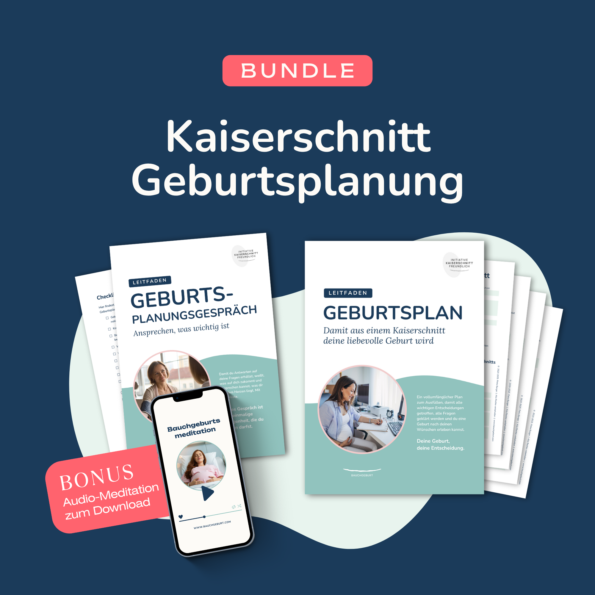 Bundle: Kaiserschnitt-Geburtsplanung [Download]