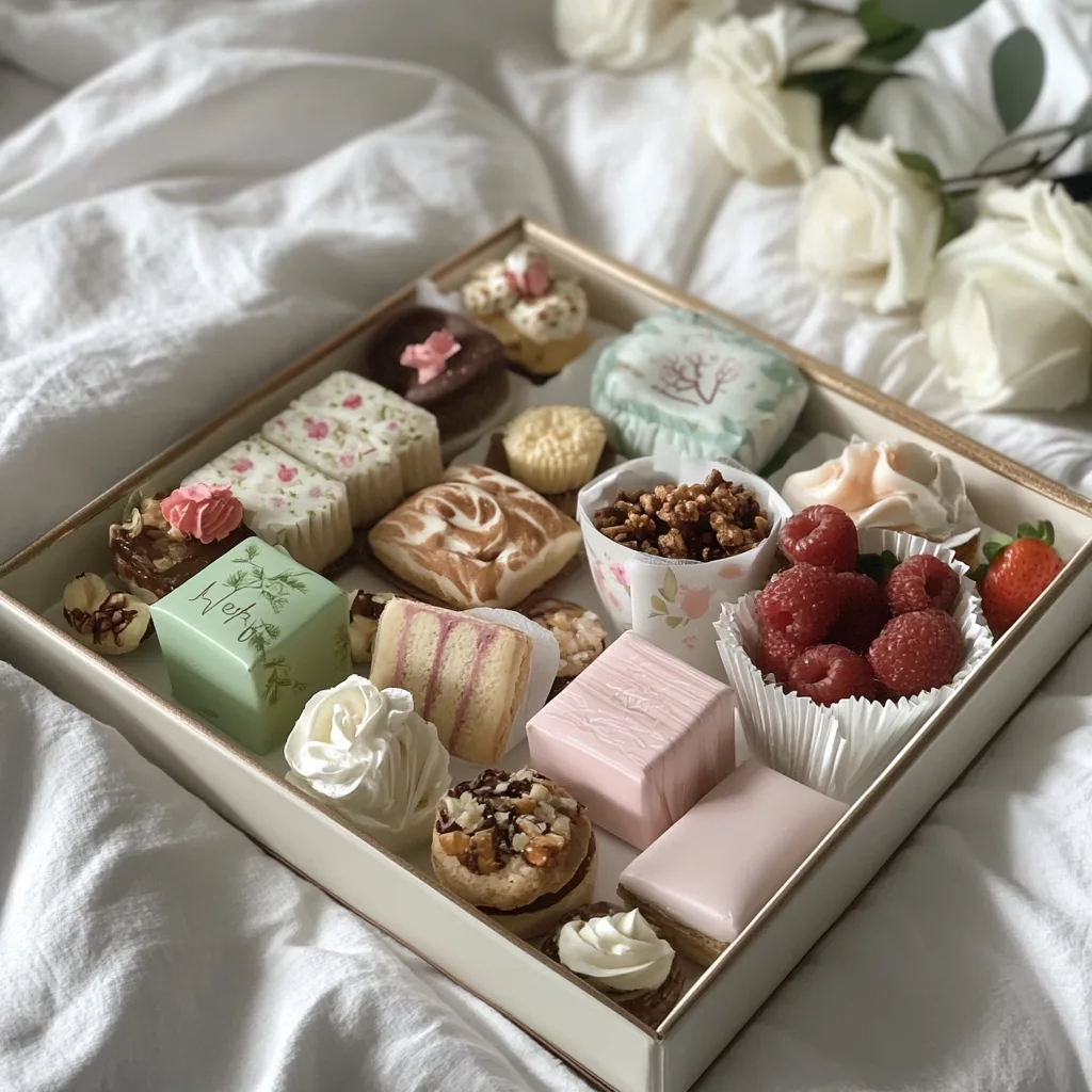 Snacks für die Kliniktasche