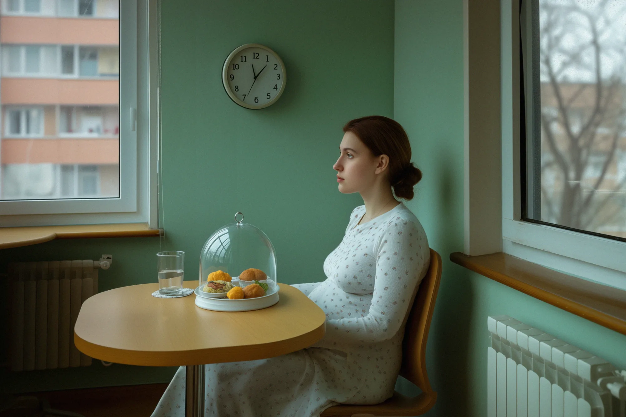 Warum muss man für den Kaiserschnitt nüchtern bleiben?