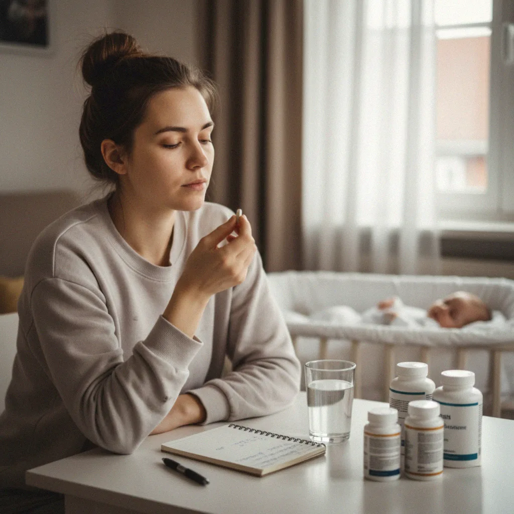 Deine Heilung nach dem Kaiserschnitt: Welche Nährstoffe dir jetzt wirklich helfen